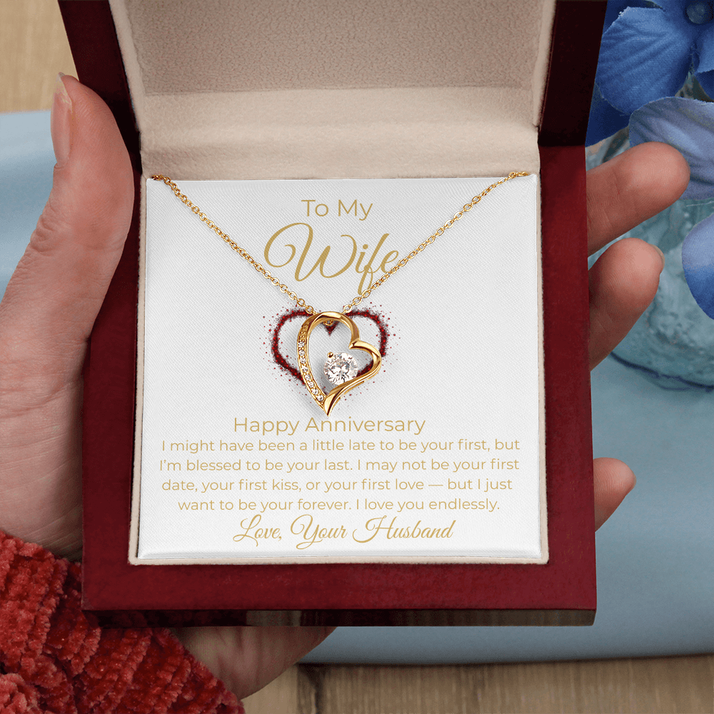 To My Wife | Forever Love Necklace