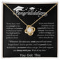 Graduation Gift- Love Knot Necklace
