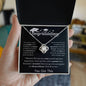 Graduation Gift- Love Knot Necklace