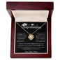 Graduation Gift- Love Knot Necklace