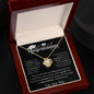 Graduation Gift- Love Knot Necklace