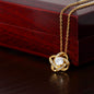 To An Incredible Mom | I Love You - Love Knot Necklace