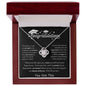 Graduation Gift- Love Knot Necklace