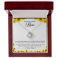 To An Incredible Mom | I Love You - Love Knot Necklace