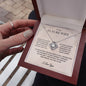 To My Future Wife I LoveKnot Necklace