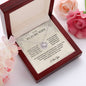 To My Future Wife I LoveKnot Necklace