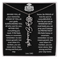 Graduation Gift - Personalized Flower Name Necklace