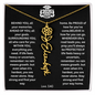 Graduation Gift - Personalized Flower Name Necklace