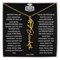 Graduation Gift - Personalized Flower Name Necklace