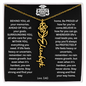 Graduation Gift - Personalized Flower Name Necklace