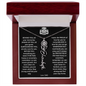 Graduation Gift - Personalized Flower Name Necklace