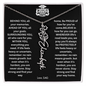 Graduation Gift - Personalized Flower Name Necklace