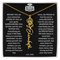 Graduation Gift - Personalized Flower Name Necklace