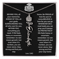 Graduation Gift - Personalized Flower Name Necklace