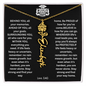 Graduation Gift - Personalized Flower Name Necklace