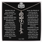 Graduation Gift - Personalized Flower Name Necklace