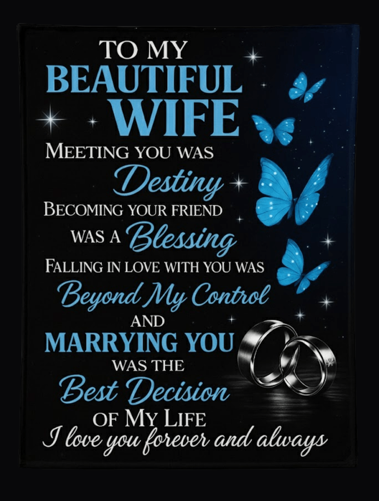 Luxury Sherpa Fleece Blanket – Ultra-Soft Warmth for Every Season