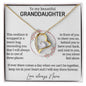 To My Beautiful Granddaughter | Forever Love Necklace