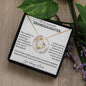 To My Beautiful Granddaughter | Forever Love Necklace