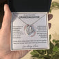 To My Beautiful Granddaughter | Forever Love Necklace