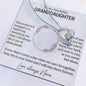 To My Beautiful Granddaughter | Forever Love Necklace