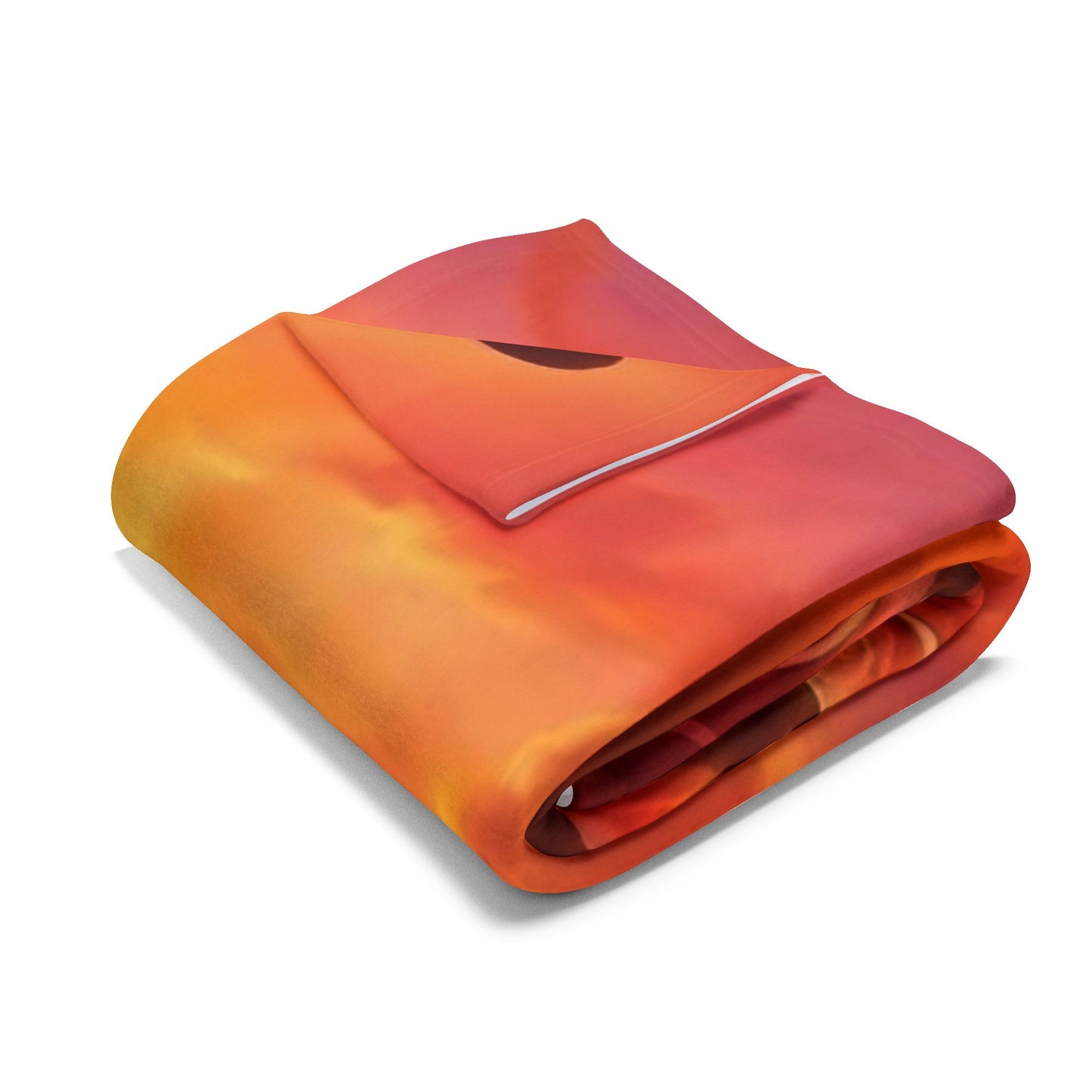 To My Wife Every Sunset Love Blanket