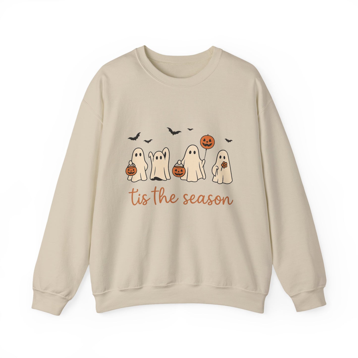 Tis the Season Ghostly Crewneck Sweatshirt