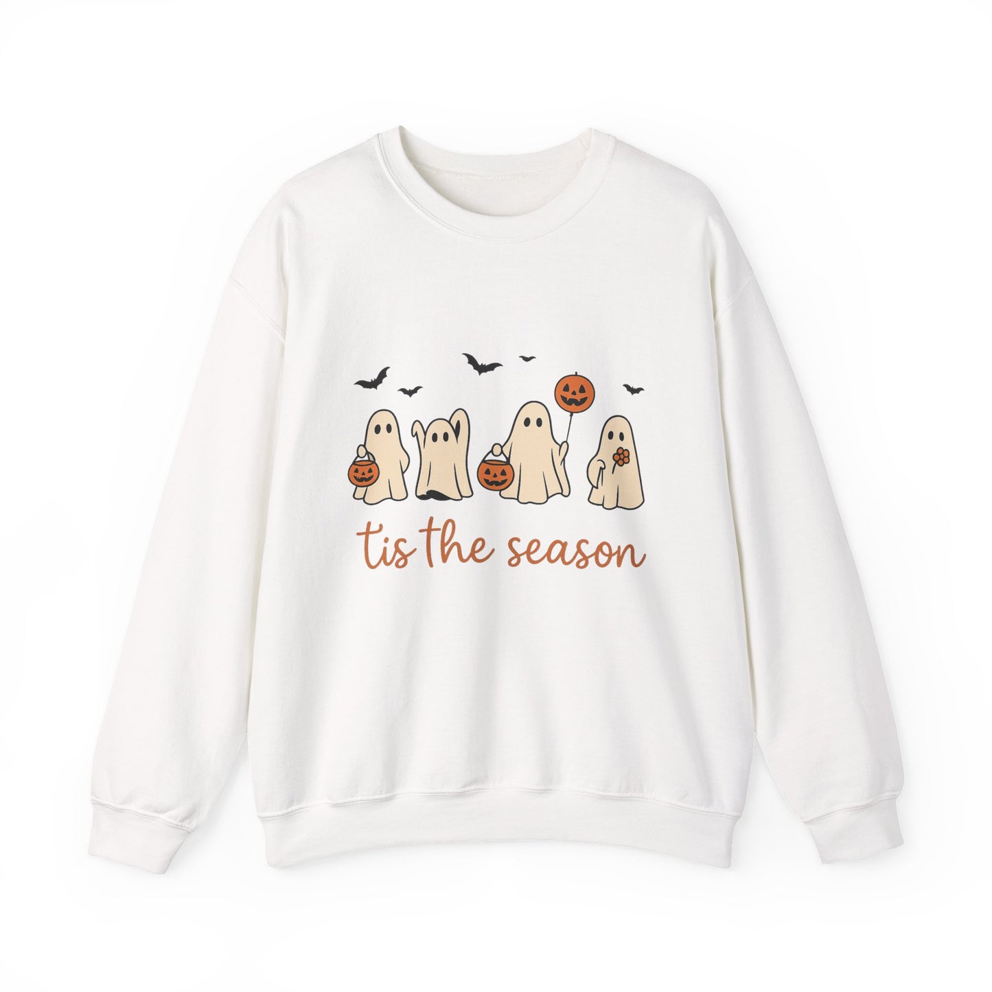 Tis the Season Ghostly Crewneck Sweatshirt