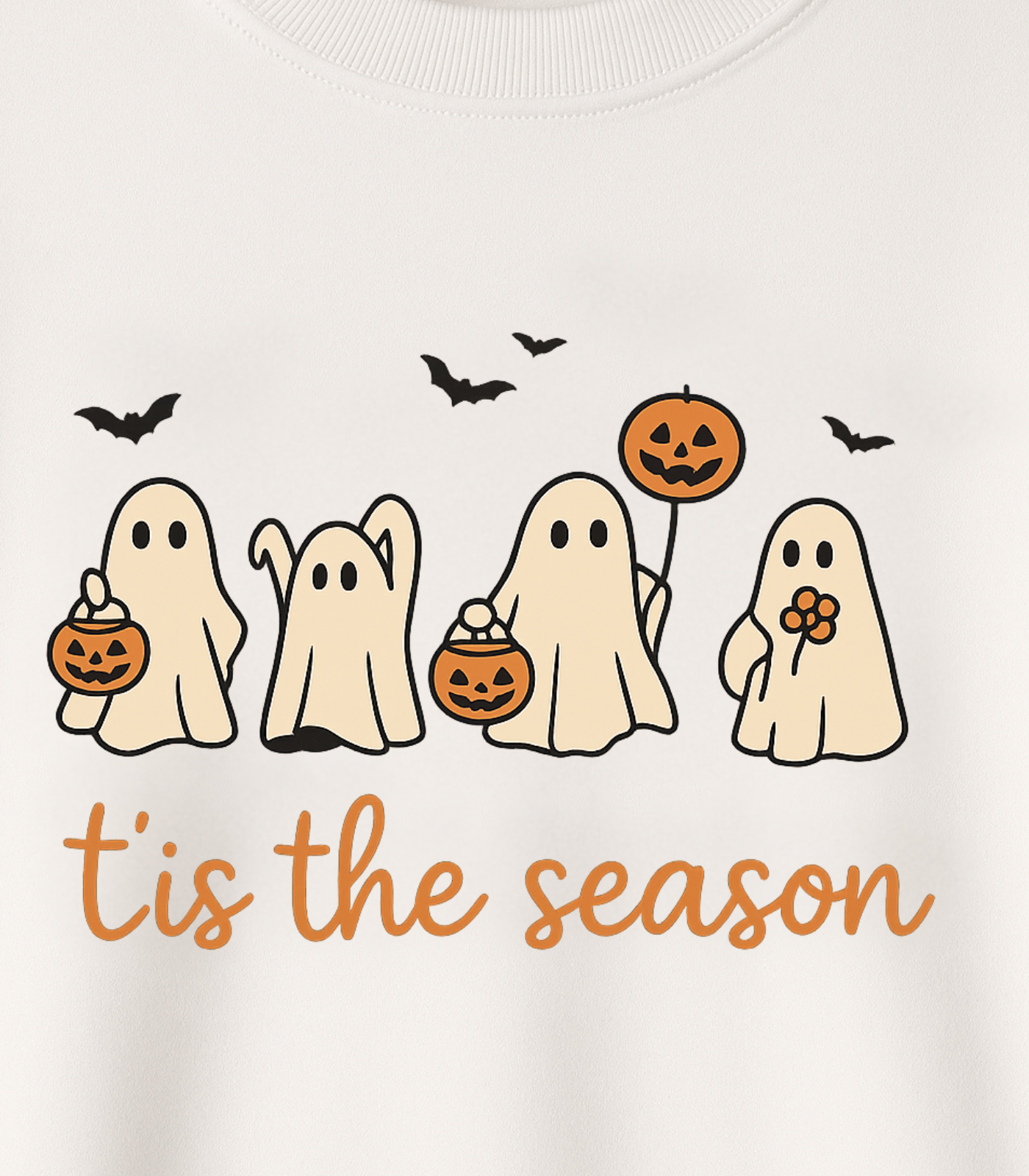 Tis the Season Ghostly Crewneck Sweatshirt