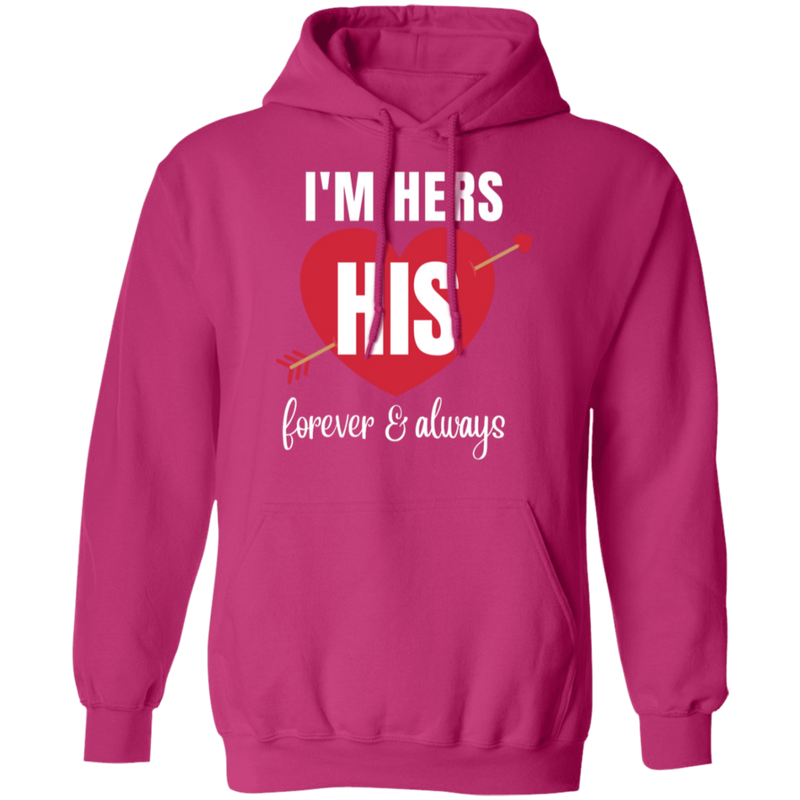 His & Hers Forever Hoodie Set | Matching Couple Gift