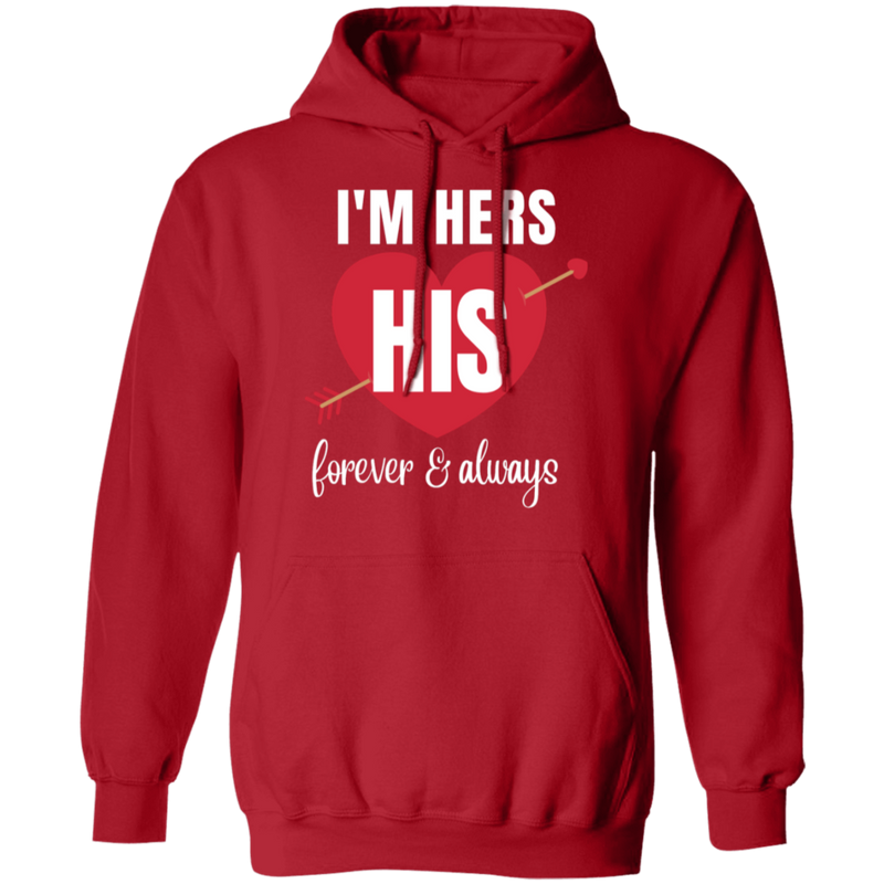 His & Hers Forever Hoodie Set | Matching Couple Gift