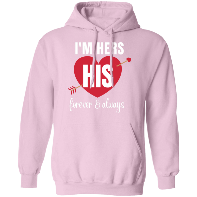 His & Hers Forever Hoodie Set | Matching Couple Gift