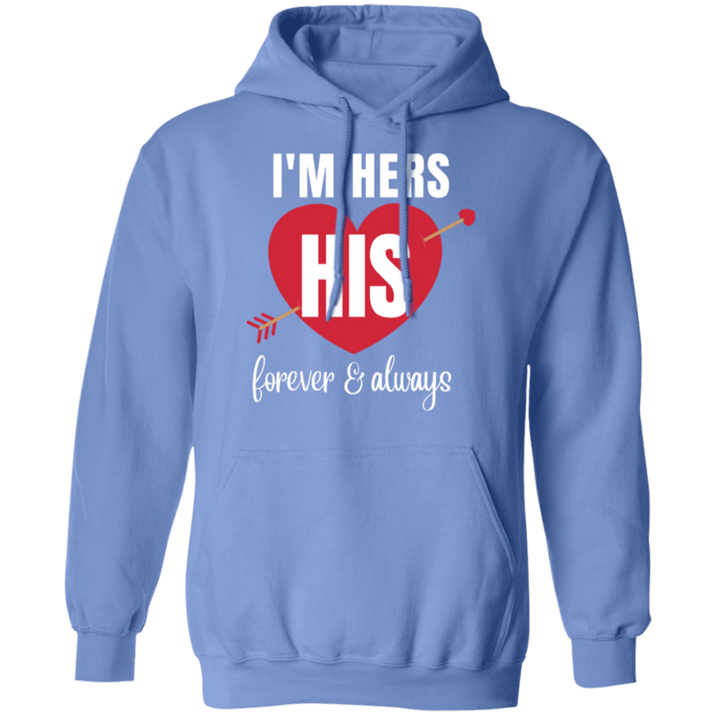 His & Hers Forever Hoodie Set | Matching Couple Gift