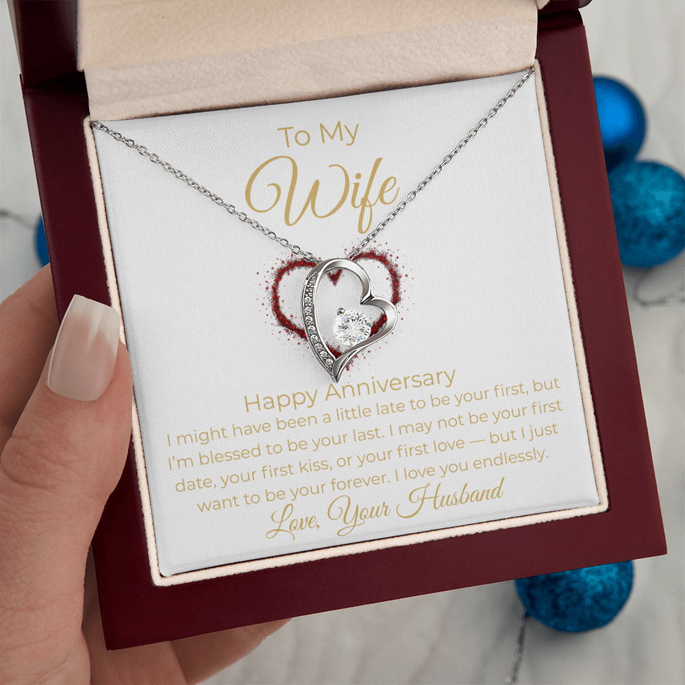 To My Wife |  Forever Love Necklace