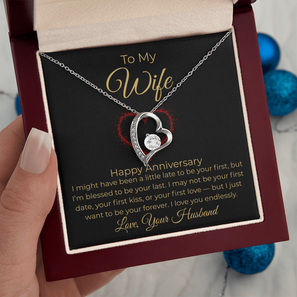 To My Wife |  Forever Love Necklace