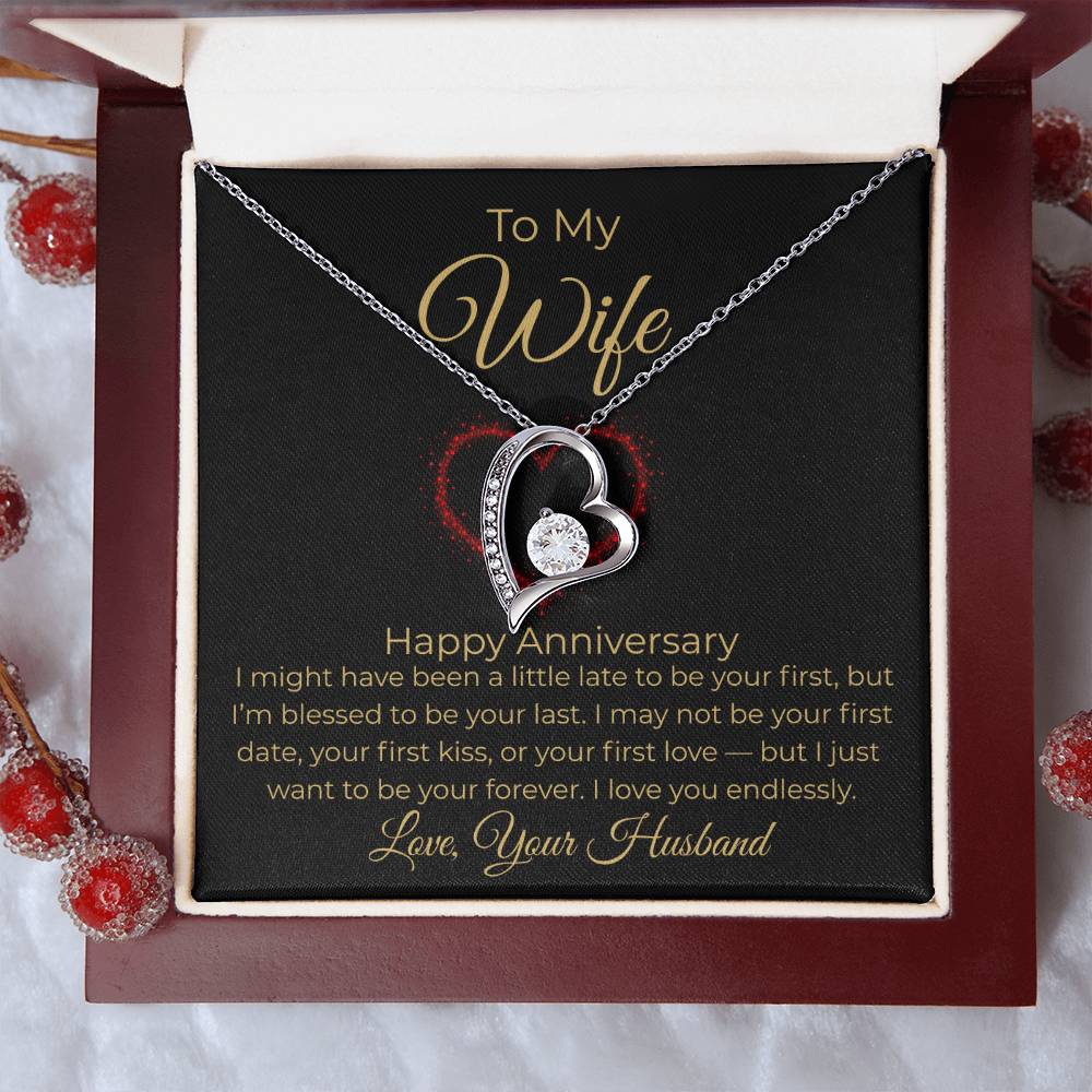 To My Wife |  Forever Love Necklace