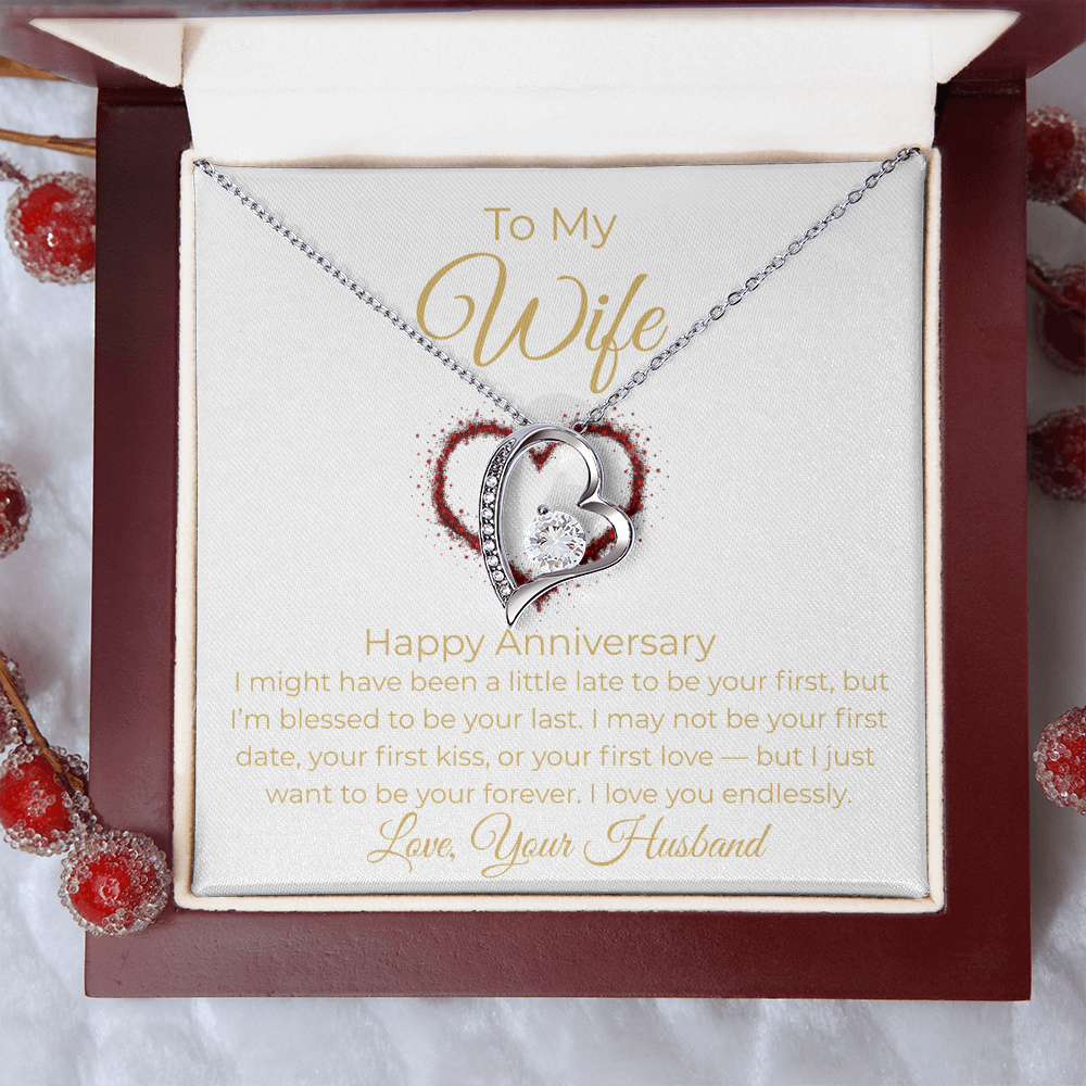 To My Wife |  Forever Love Necklace