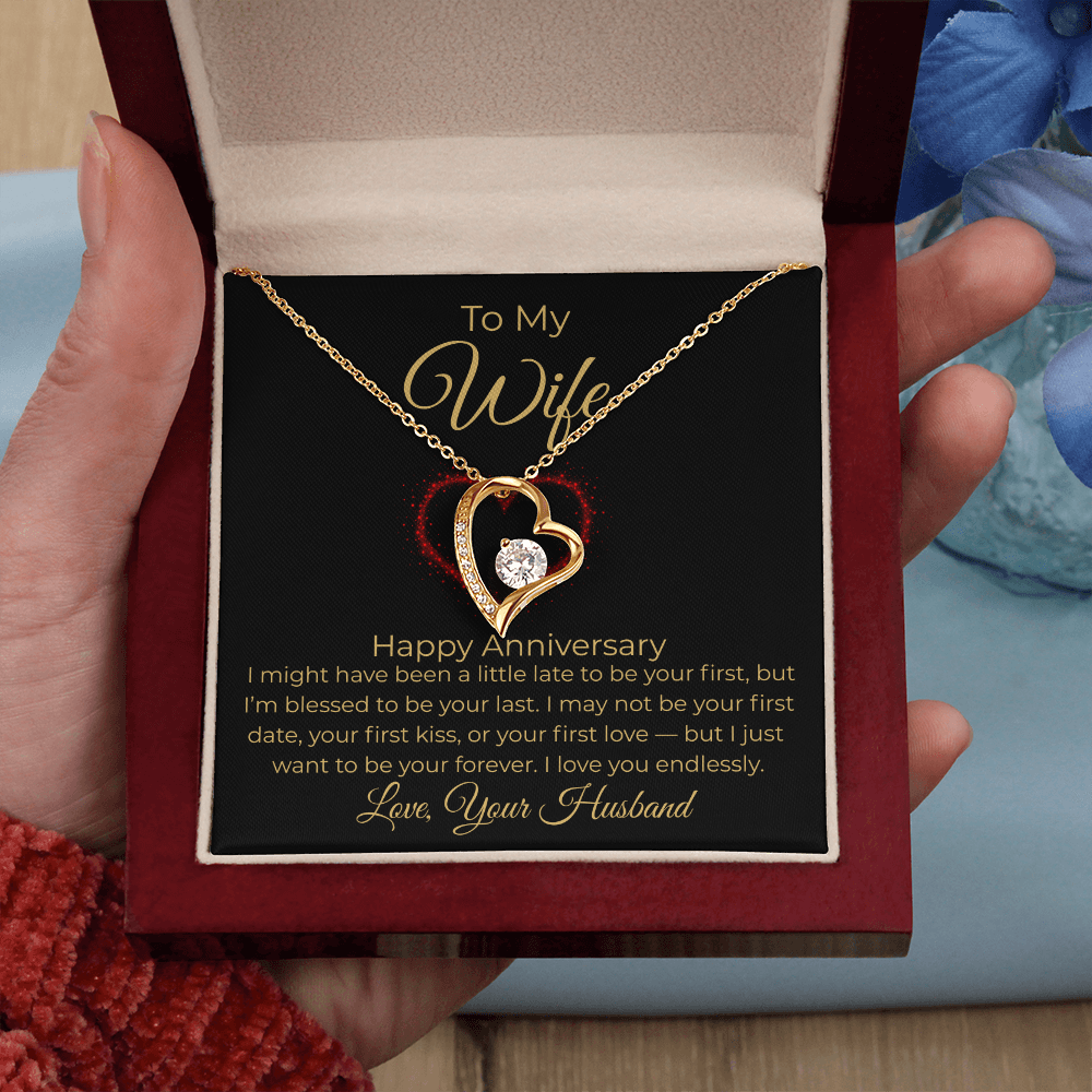 To My Wife |  Forever Love Necklace
