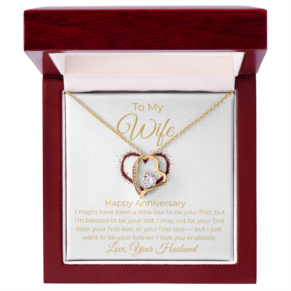 To My Wife |  Forever Love Necklace
