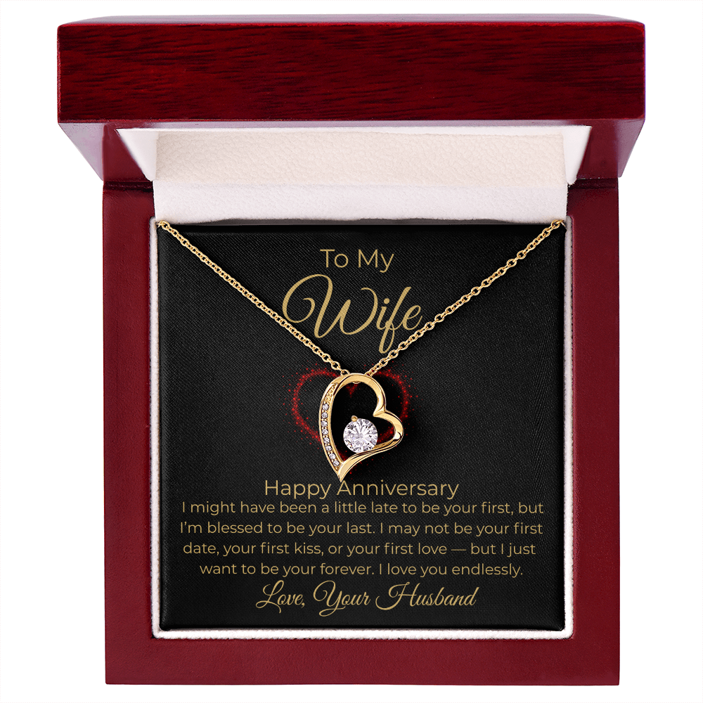 To My Wife |  Forever Love Necklace