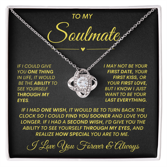 To My Soulmate