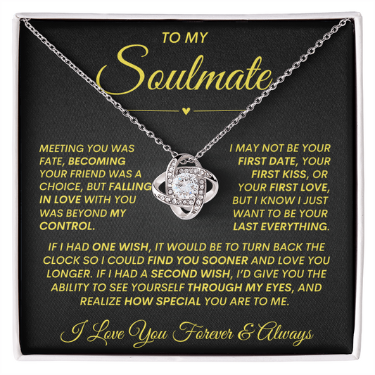 To My Soulmate