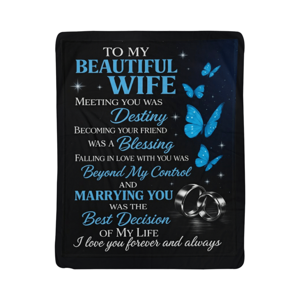 Luxury Sherpa Fleece Blanket – Ultra-Soft Warmth for Every Season