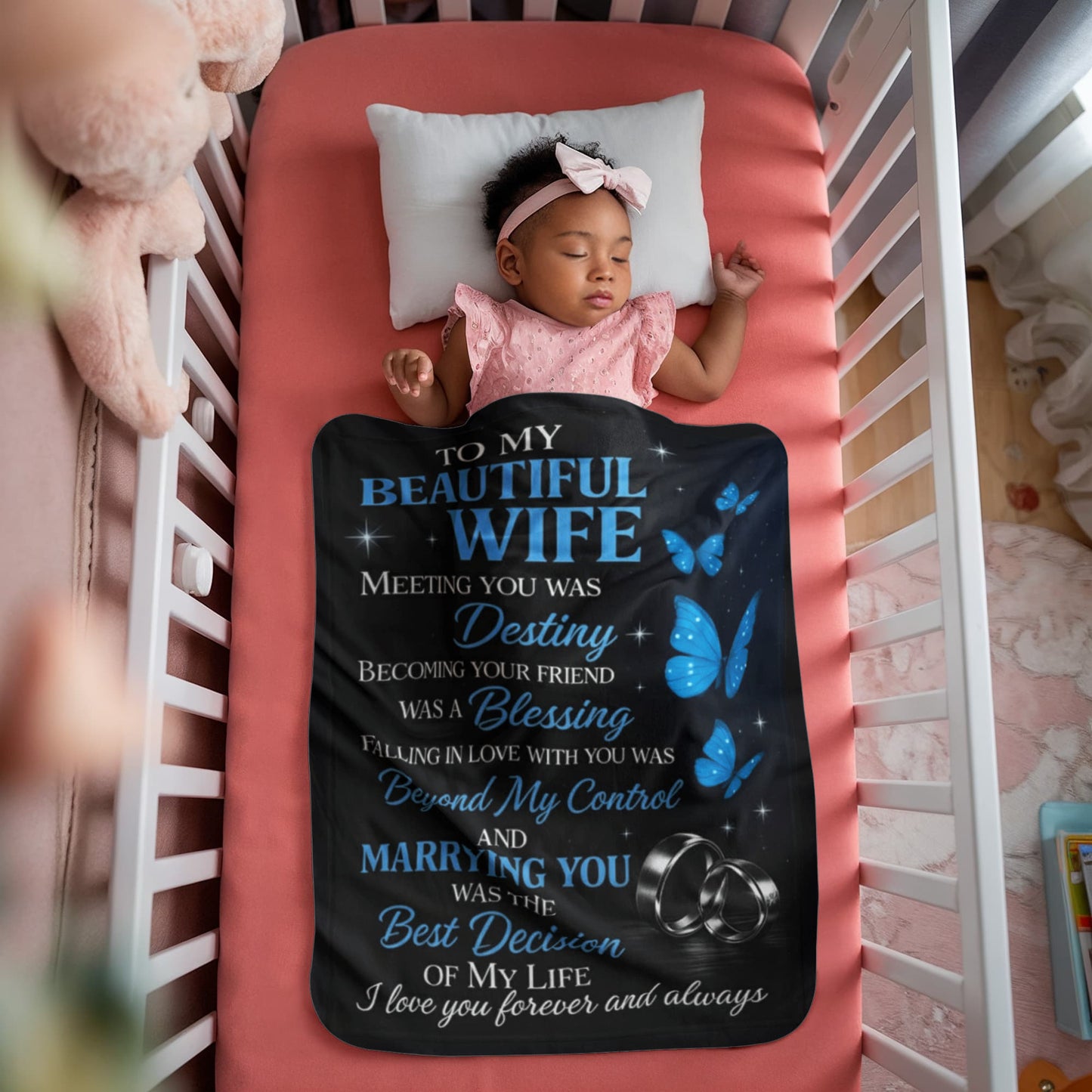 Luxury Sherpa Fleece Blanket – Ultra-Soft Warmth for Every Season