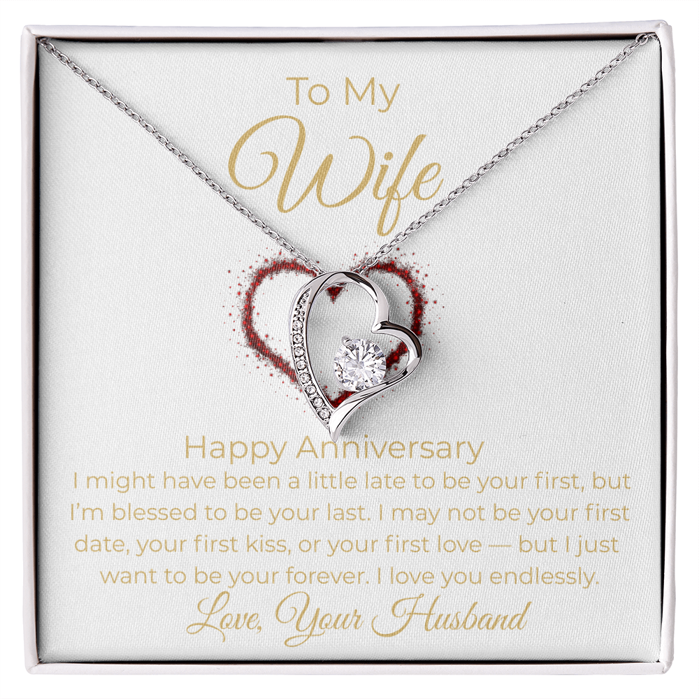 To My Wife |  Forever Love Necklace