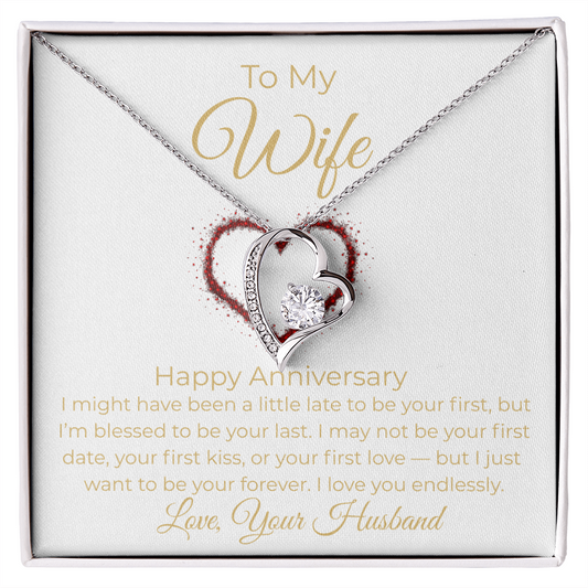 To My Wife |  Forever Love Necklace