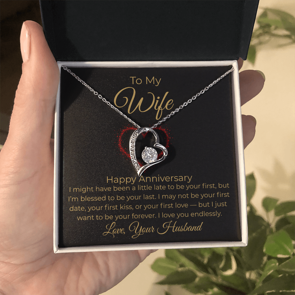 To My Wife |  Forever Love Necklace