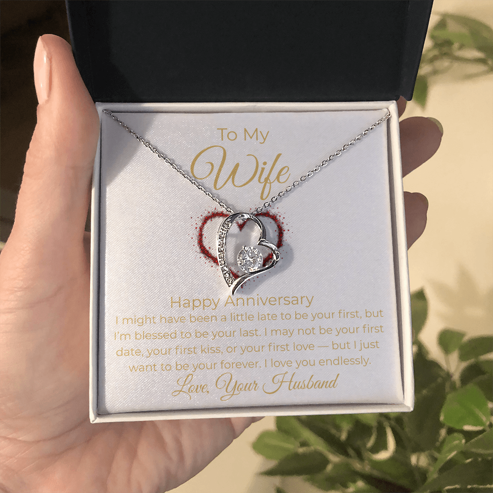 To My Wife |  Forever Love Necklace