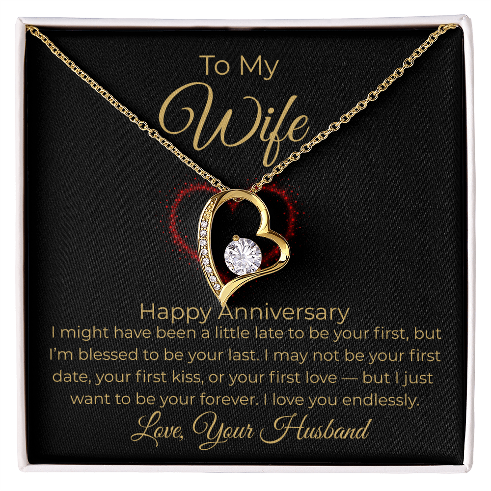 To My Wife |  Forever Love Necklace