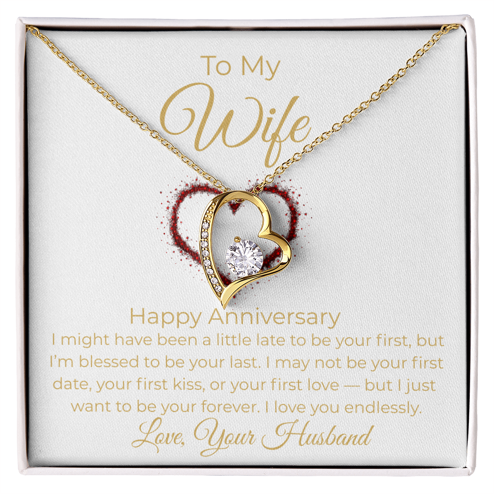 To My Wife |  Forever Love Necklace